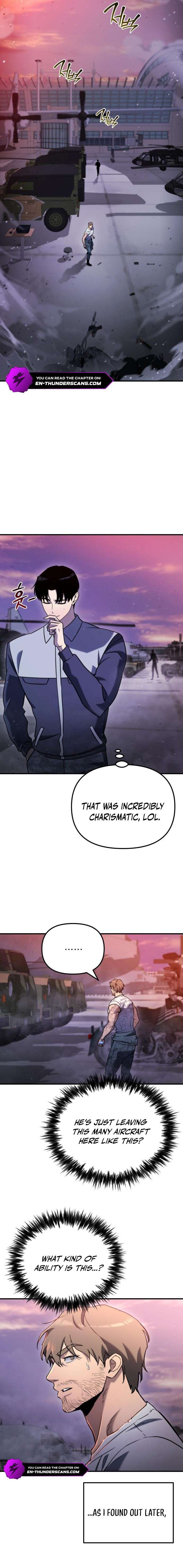 Hiding a Logistics Center in The Apocalypse Chapter 41 21